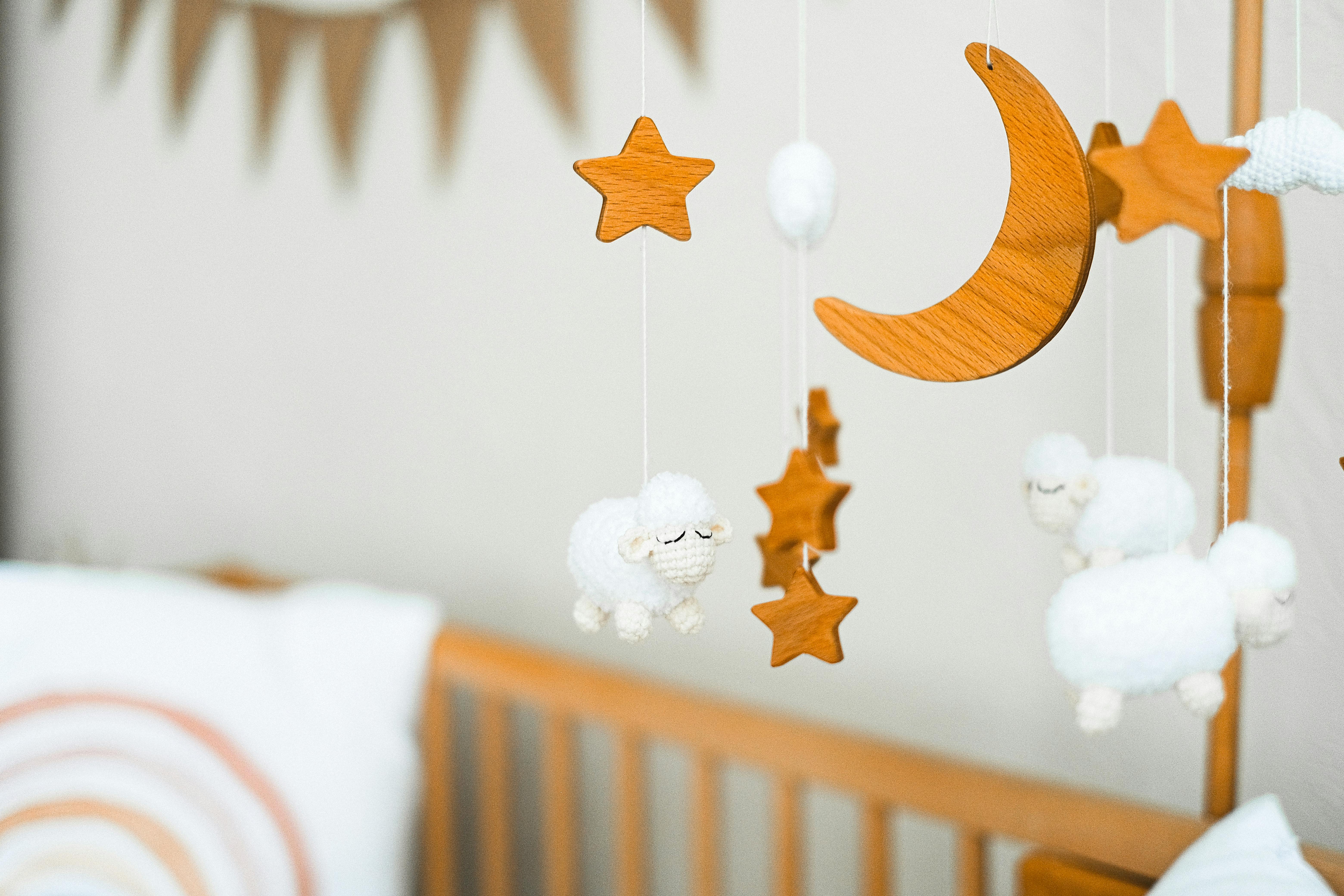 Muurschildering in de kinderkamer