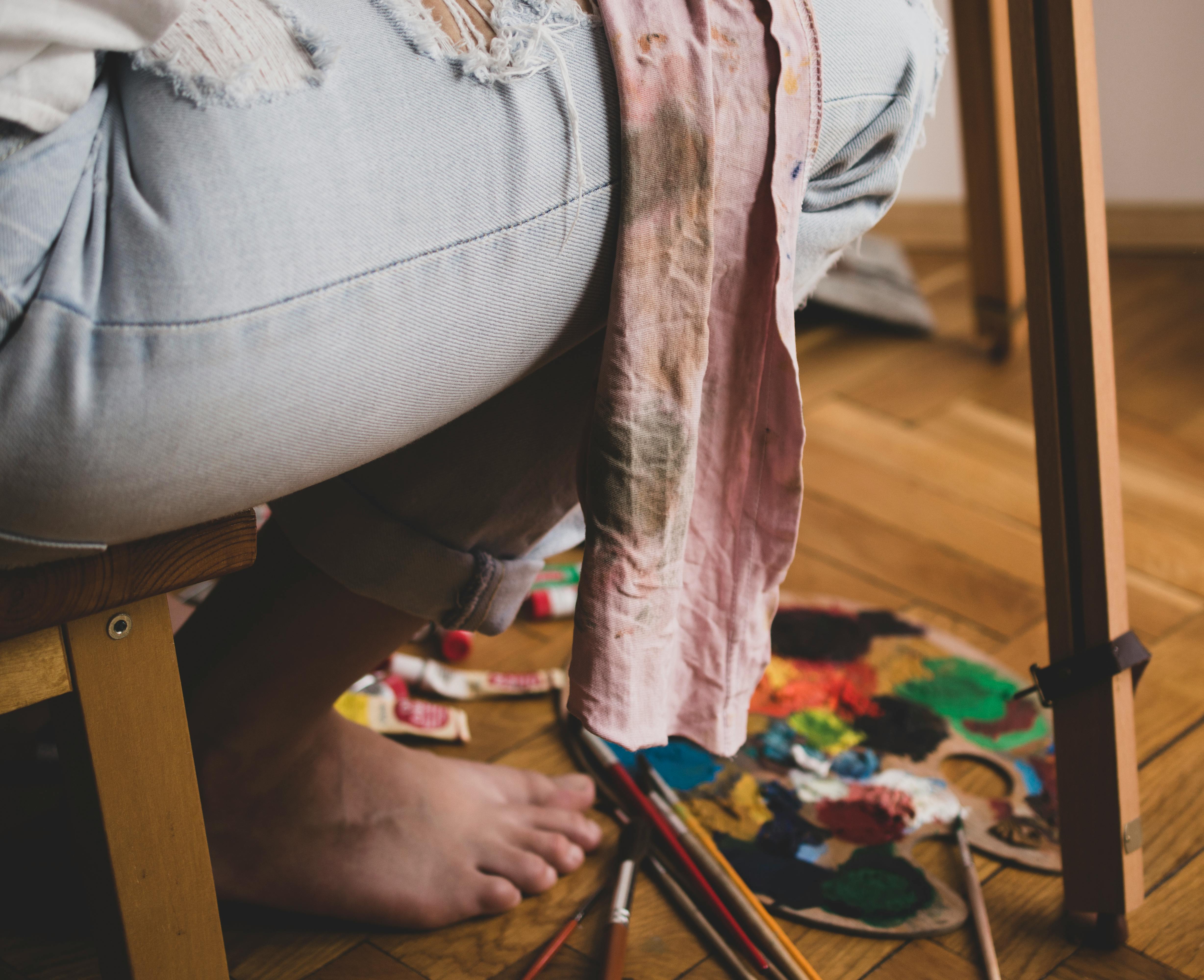 Achtergrond schilderij