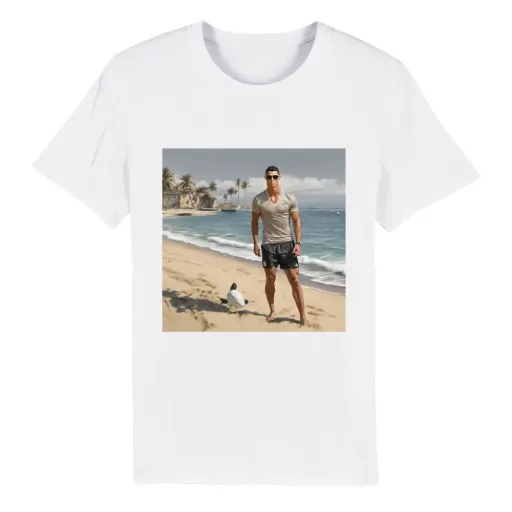 Ronaldo on the Beach 