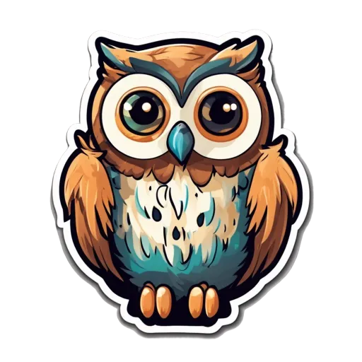 Image generated from Cute Owl