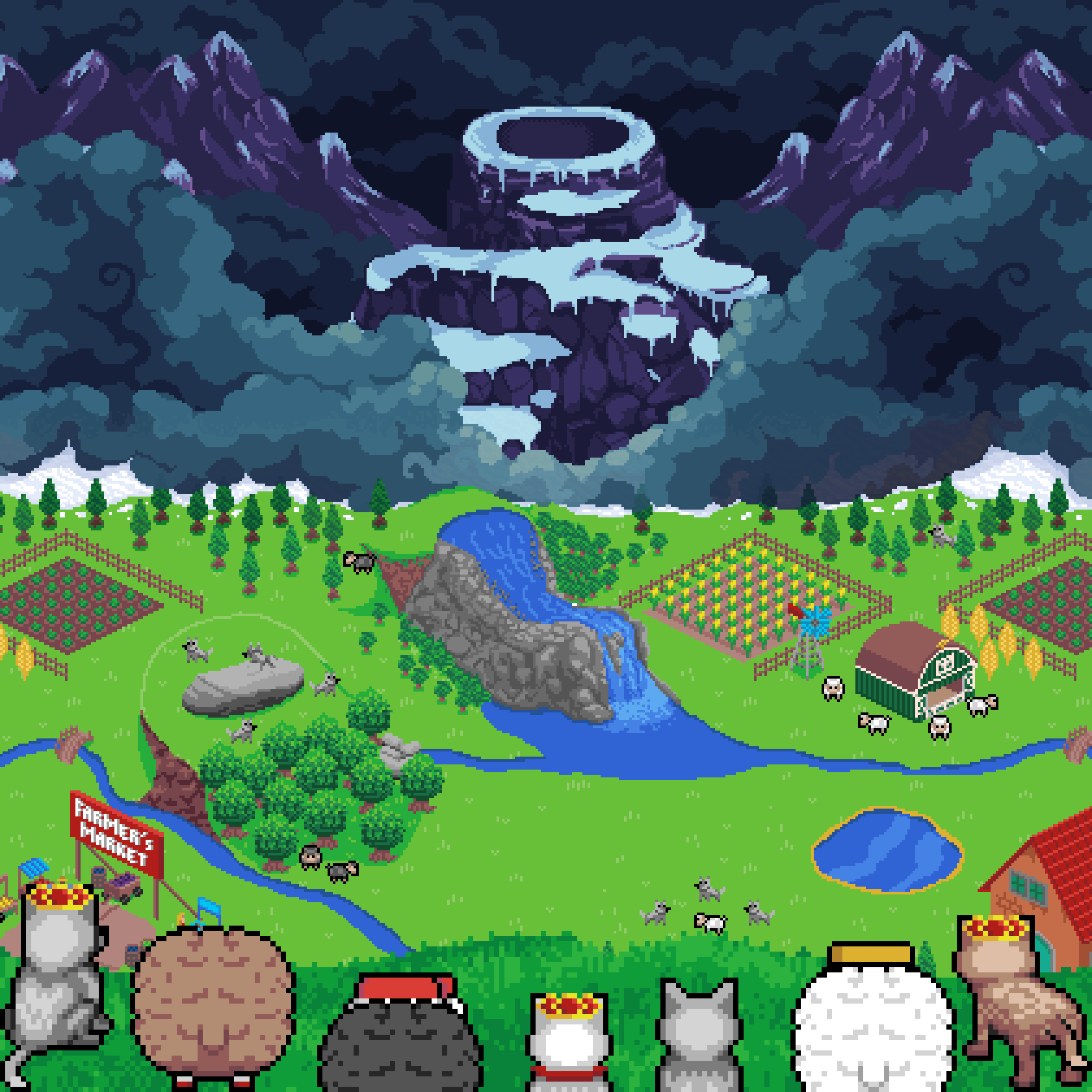 Wolf Game main