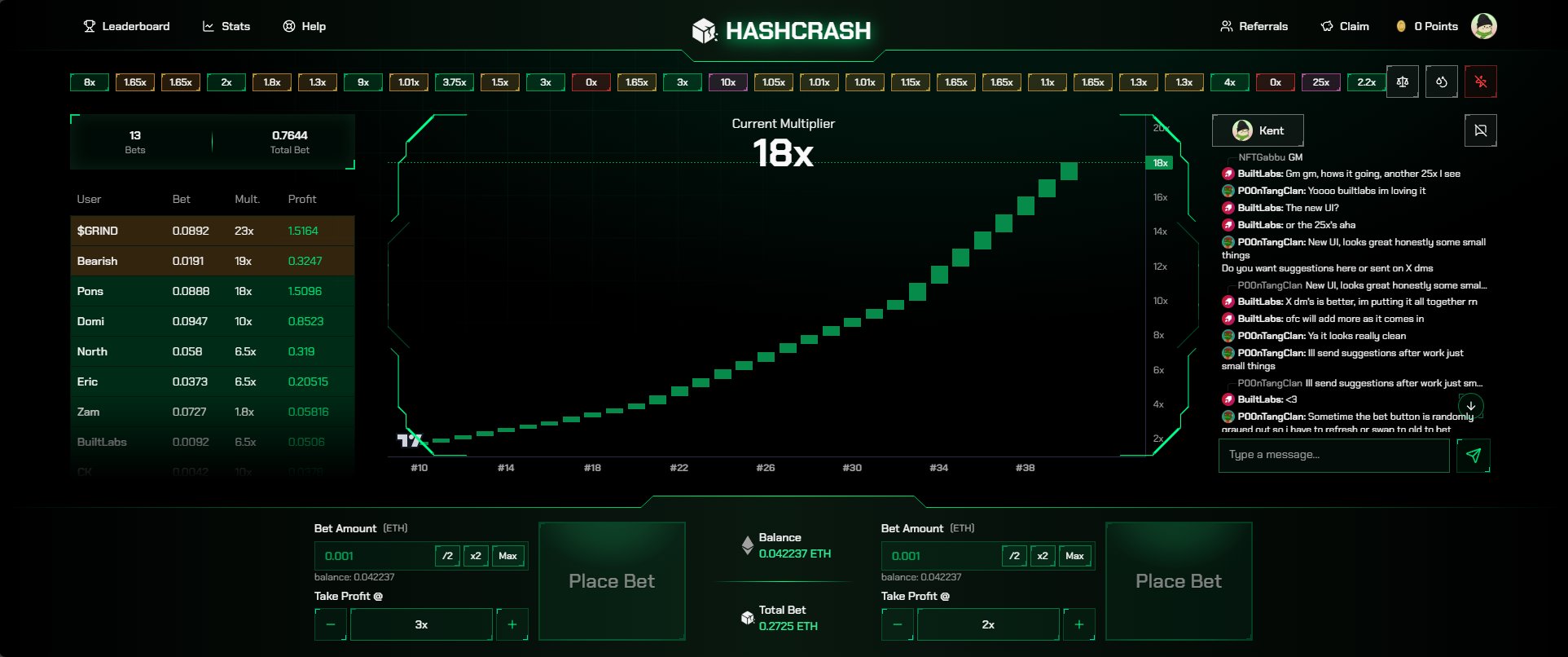 Hashcrash screenshot 1