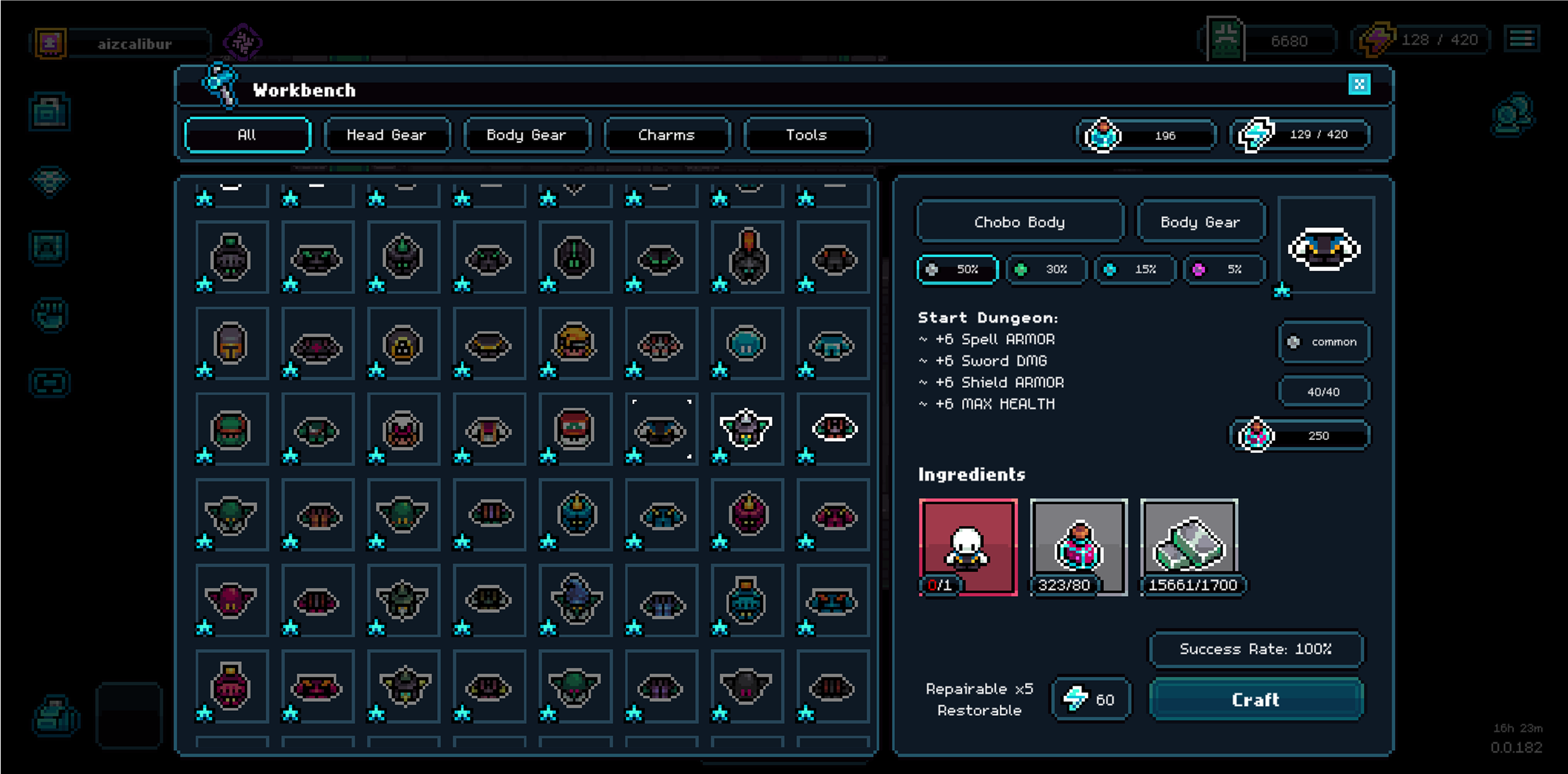 Gigaverse screenshot 1