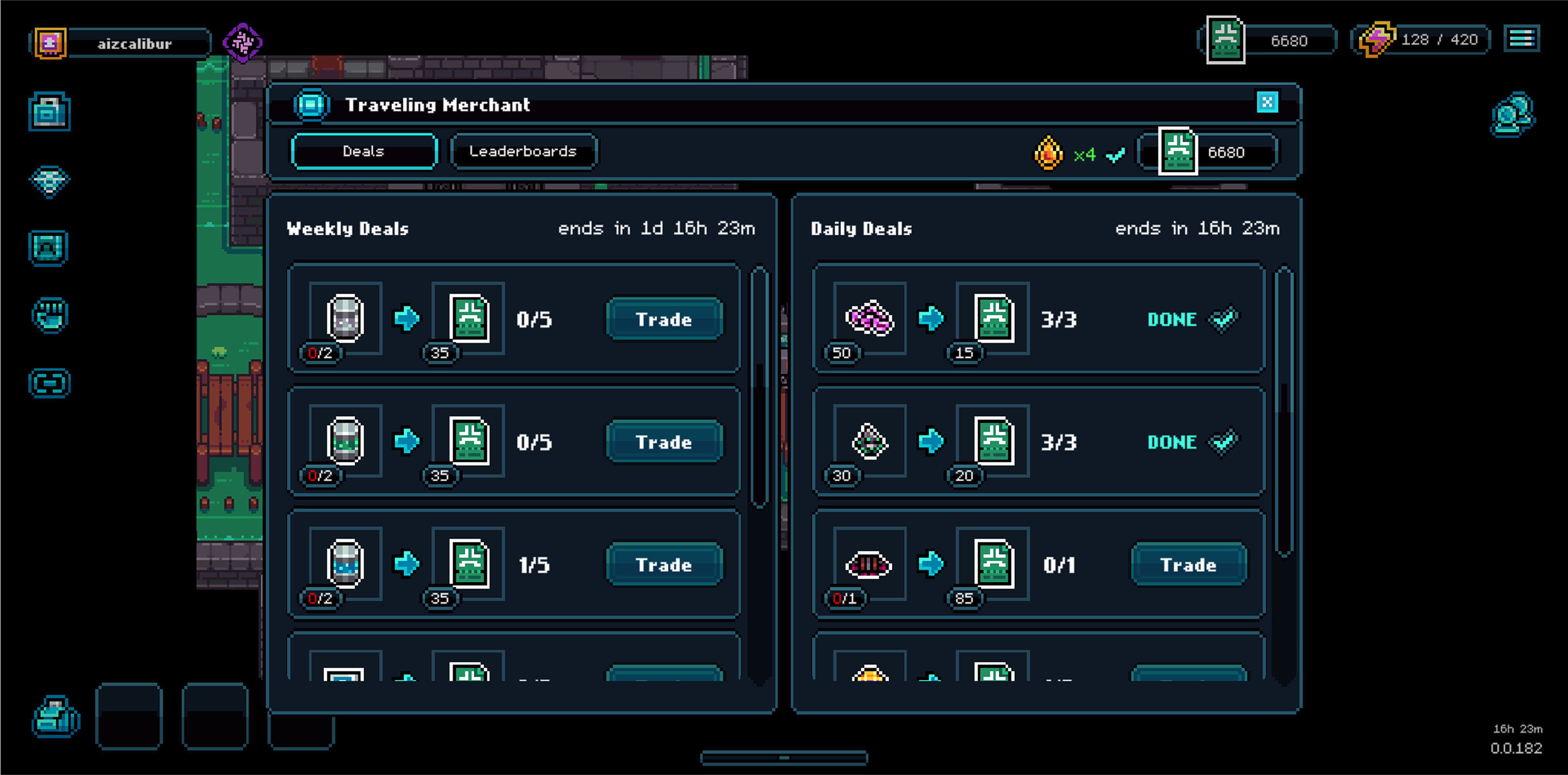 Gigaverse screenshot 2