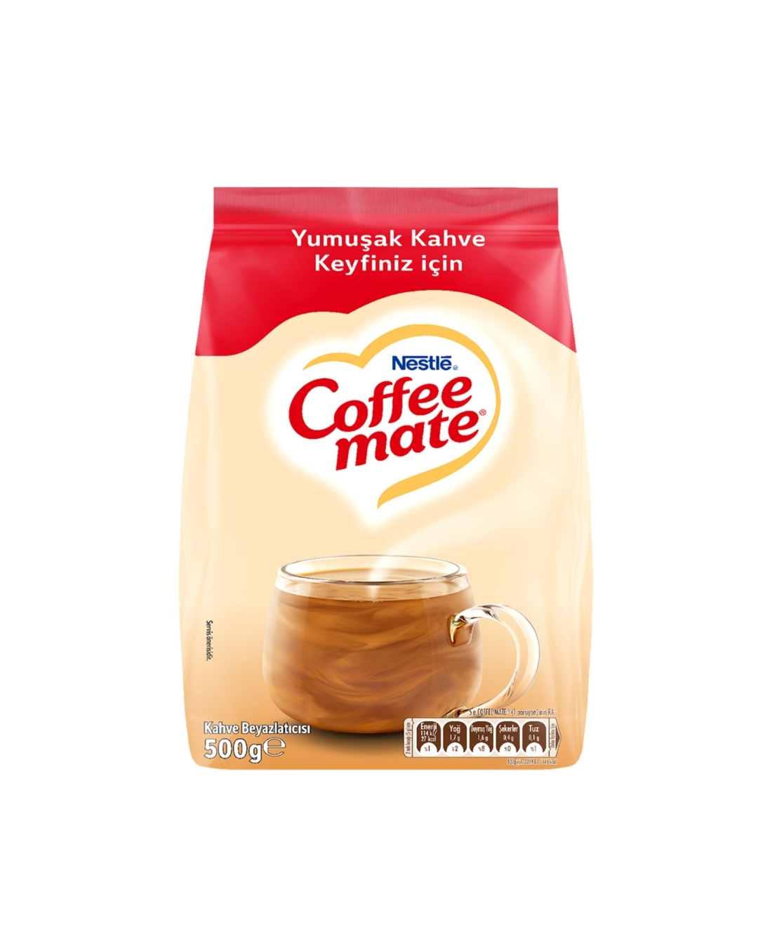 Nestlé Coffee Mate Kahve Beyazlatıcı Eko Boy 500 GR