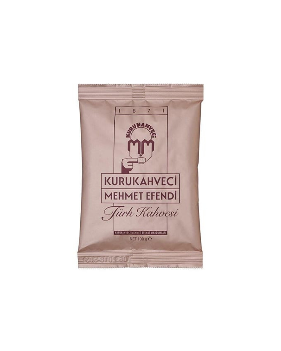 Kurukahveci Mehmet Efendi Türk Kahvesi Poşet 100 GR