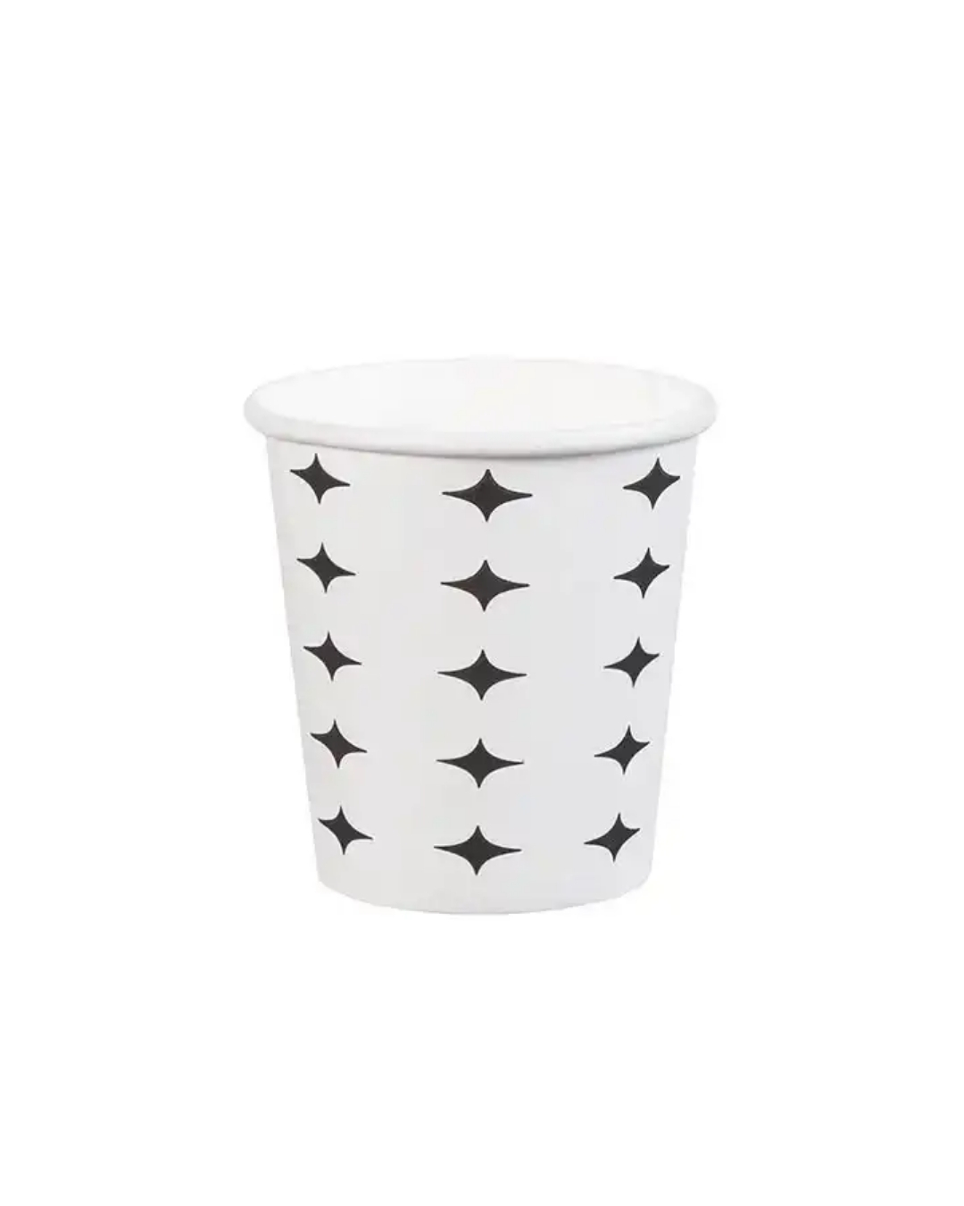 Karton Bardak Yıldız Desenli 7 oz 3000'li Koli