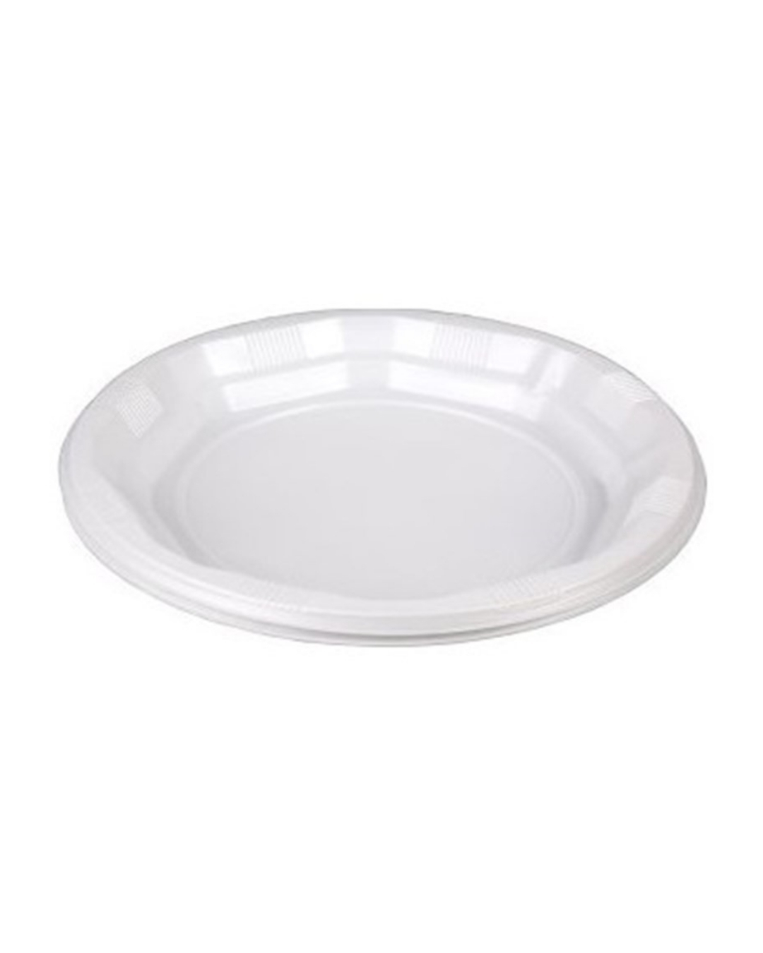 Plastik Tabak 17 CM 100'lü Paket