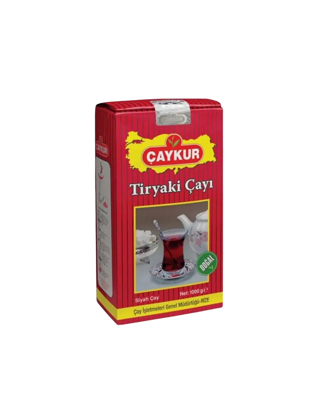 Çaykur Tiryaki Dökme Çay 1 KG