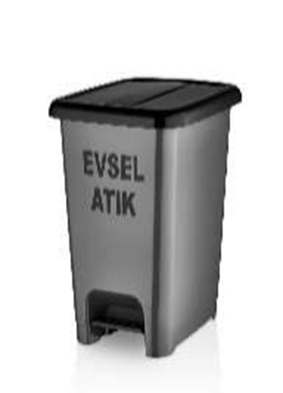 SLIM PEDALLI EVSEL ATIK ÇÖP KOVASI CEYMOP PRO (20 L)