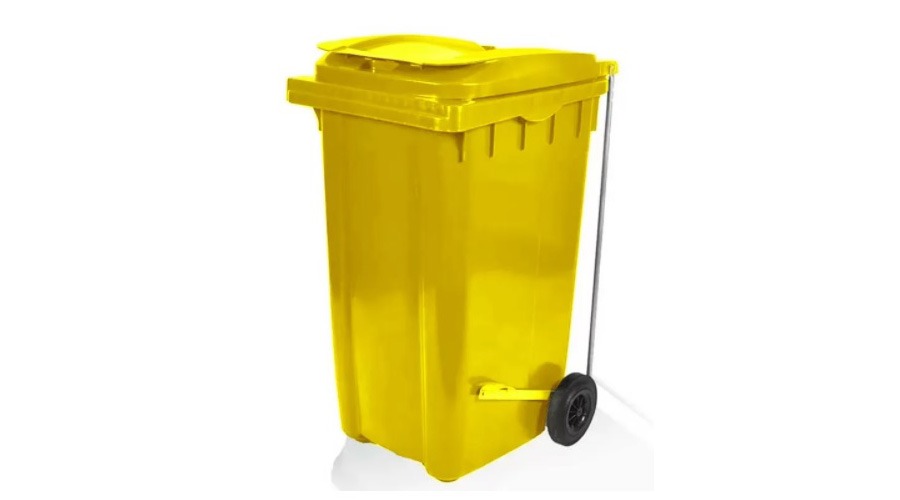 KONTEYNER RENKLİ PEDALLI (120 L)