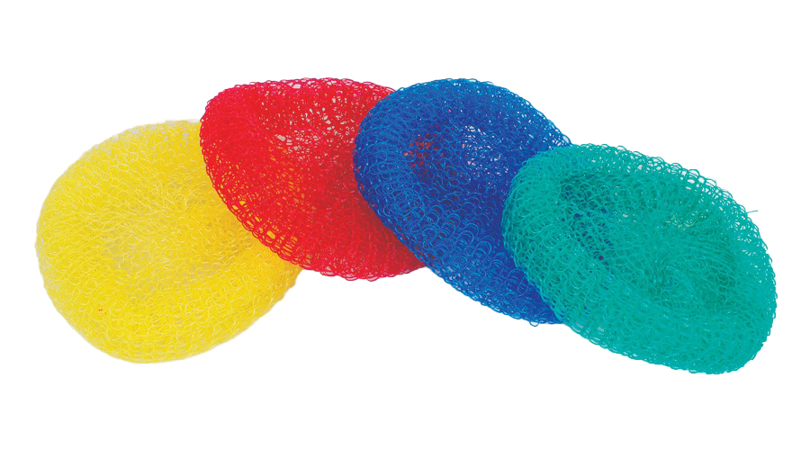 BULAŞIK TELİ PLASTİK 12 LI