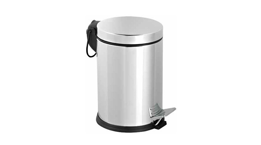 KROM PEDALLI ÇÖP KOVASI (20 L)