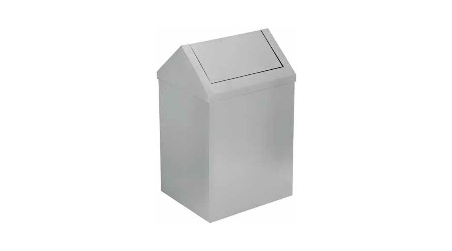 KROM KLİKLİ ÇÖP KOVASI (54 L)