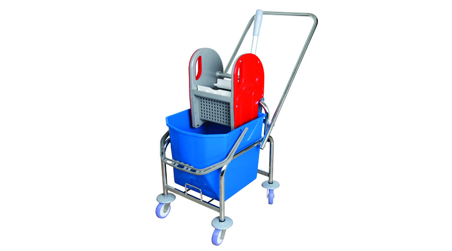 TEK KOVALI TEMİZLİK SETİ PLASTİK PRESLI CEYMOP PRO