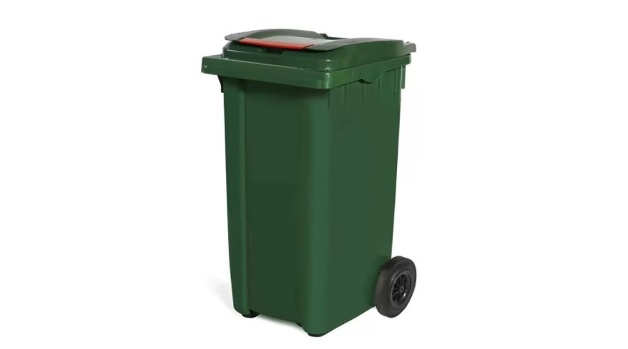 KONTEYNER YEŞİL PEDALLI (240 L.)