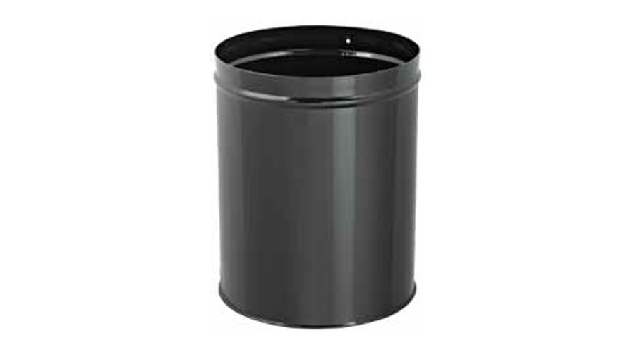 METAL MASA ALTI ÇÖP KOVASI (10 L)