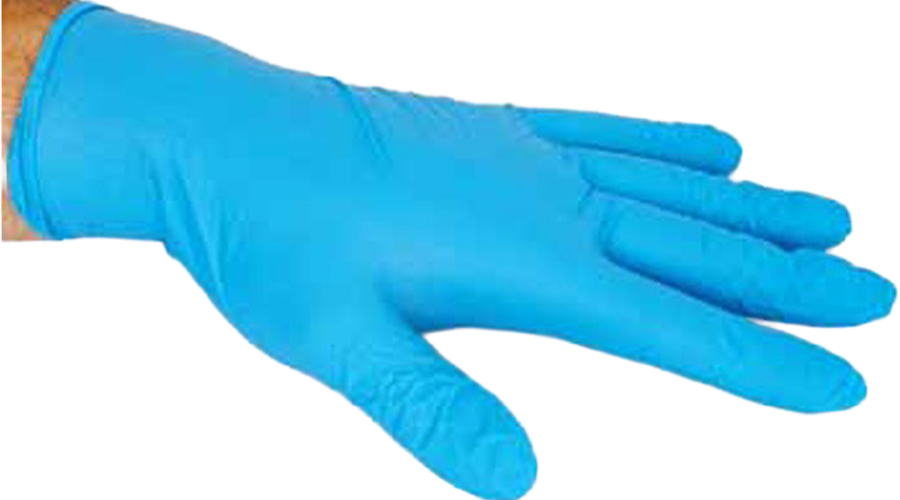 MUAYENE ELDİVENI NITRIL MAVI PUDRASIZ 100LÜ