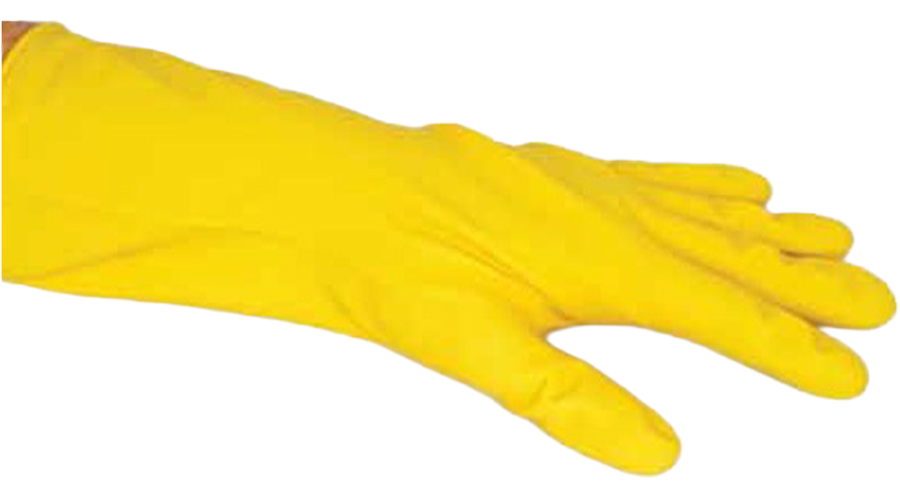 BULAŞIK ELDİVENİ SARI