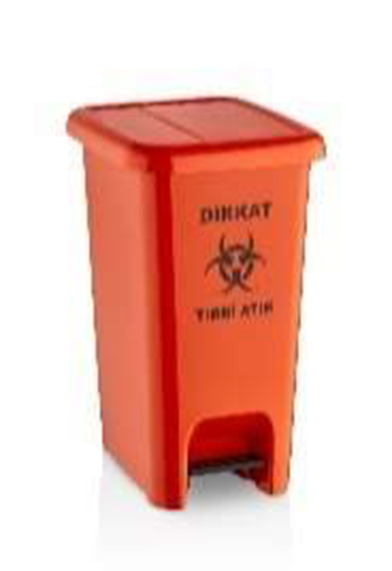 TIBBİ ATIK KOVASI 30 L CEYPLAS