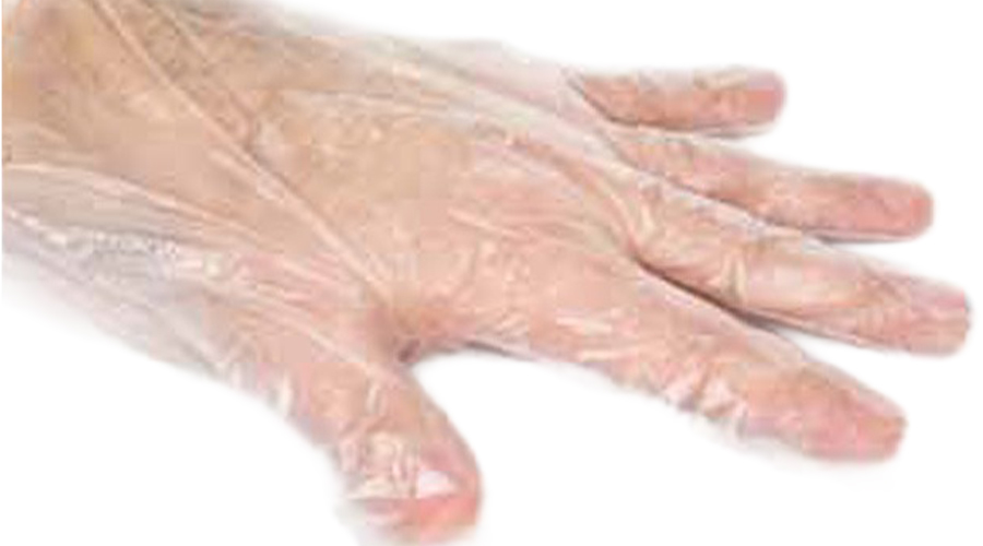 ŞEFFAF ELDİVENİ 100 'LÜ