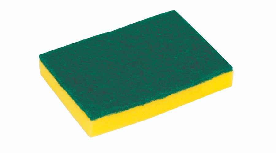 BULAŞIK SÜNGERİ OLUKLU 5'Lİ CEYMOP PRO