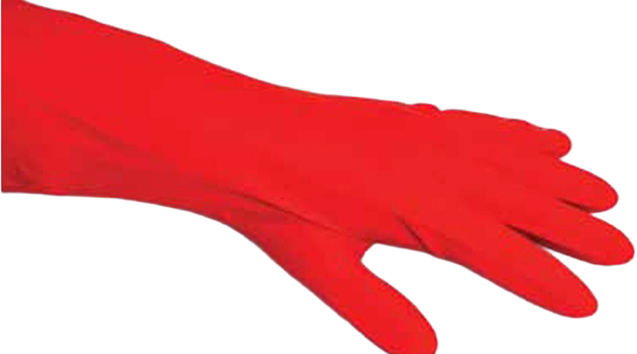 BULAŞIK ELDİVENİ KIRMIZI BEYBİ