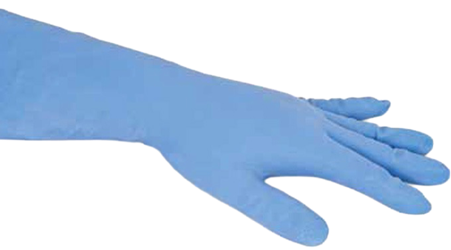 BULAŞIK ELDİVENİ MAVİ