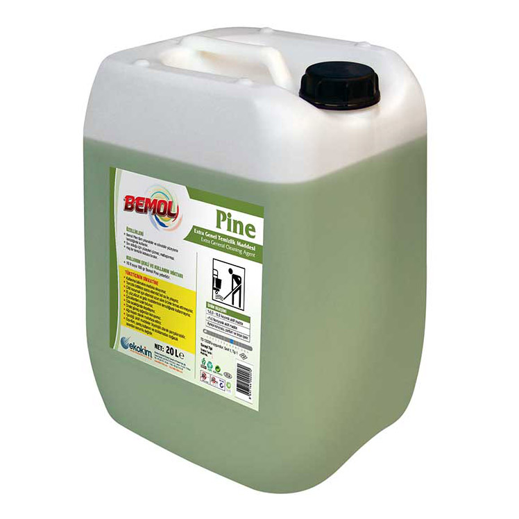 Bemol Pine Çam Kokulu Çok Amaçlı  Genel Temizlik Maddesi - 5 LT