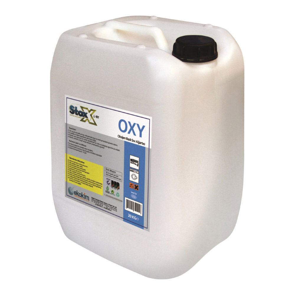 Stox Oxy Sıvı Oksijen Bazlı Ağartıcı - 22 LT