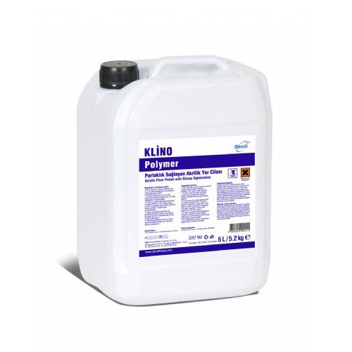 Klino Polymer Parlaklık Sağlayan Akrilik Yer Cilası - 5 KG
