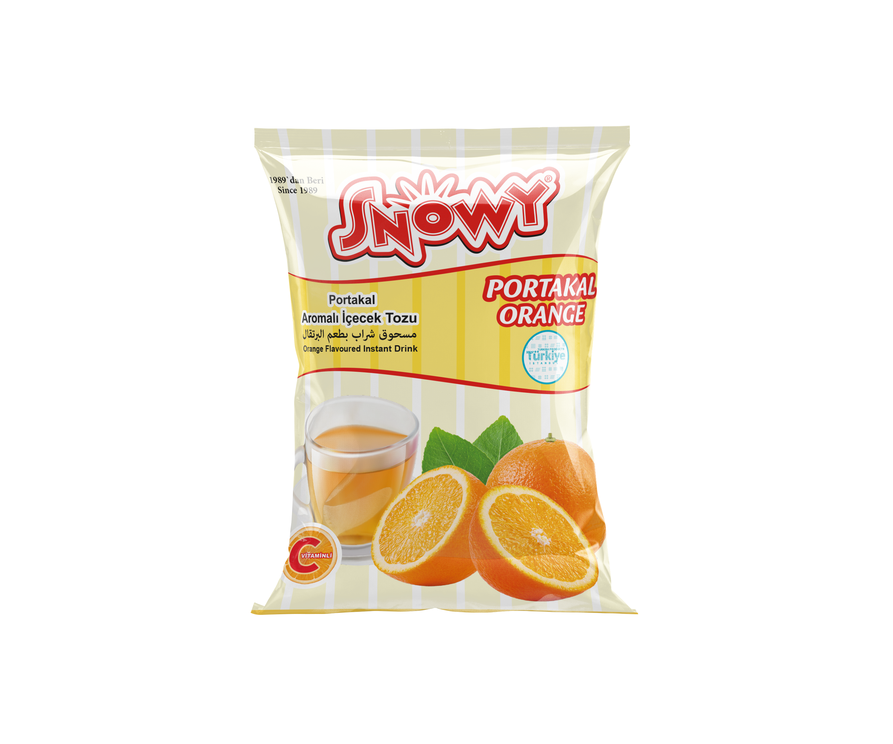 Snowy Toz Oralet 250 GR Portakal