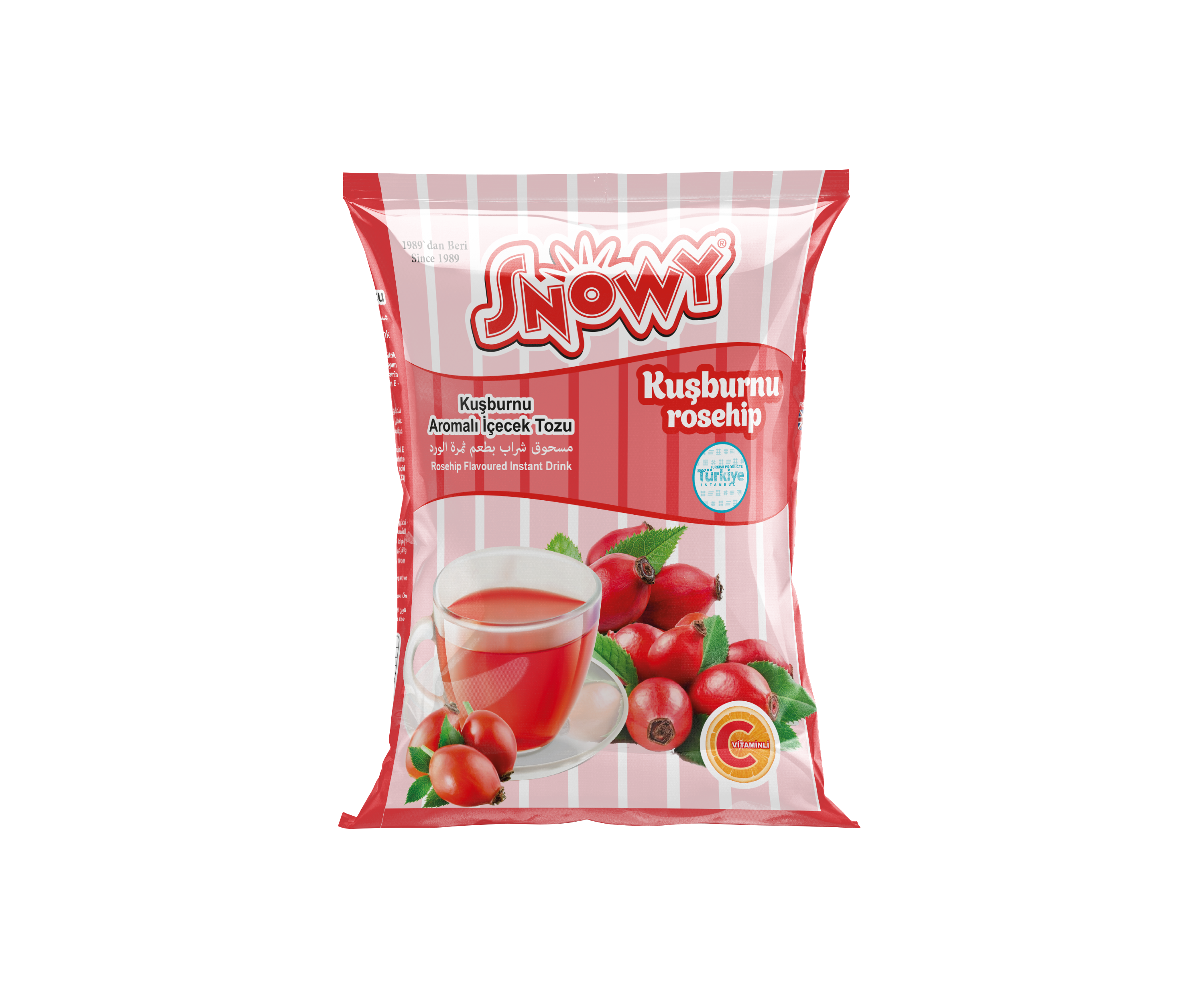 Snowy Toz Oralet 250 GR Kuşburnu