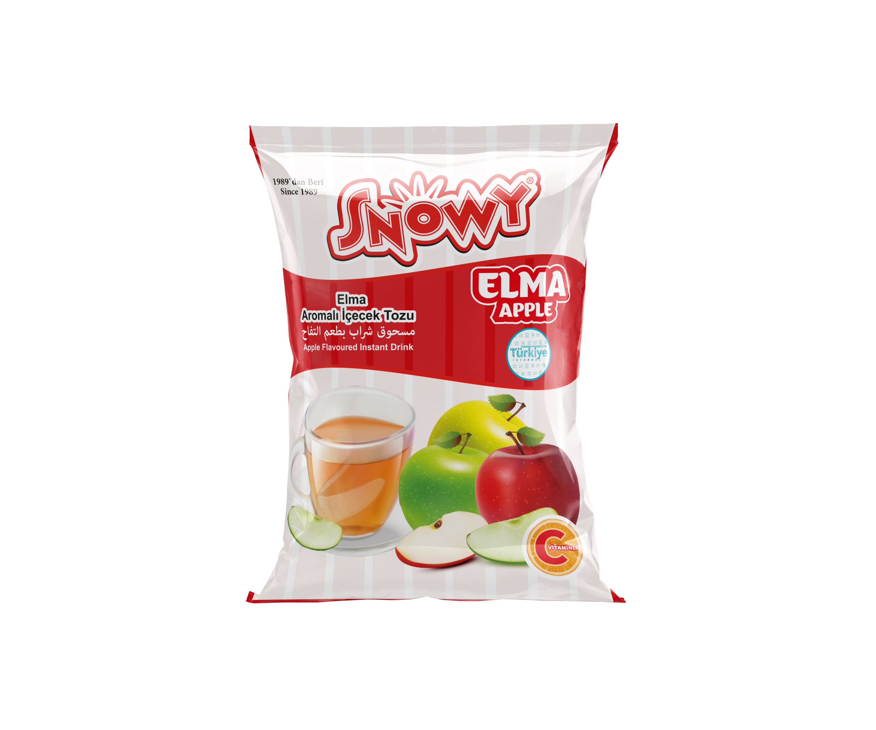 Snowy Toz Oralet 250 GR Elma