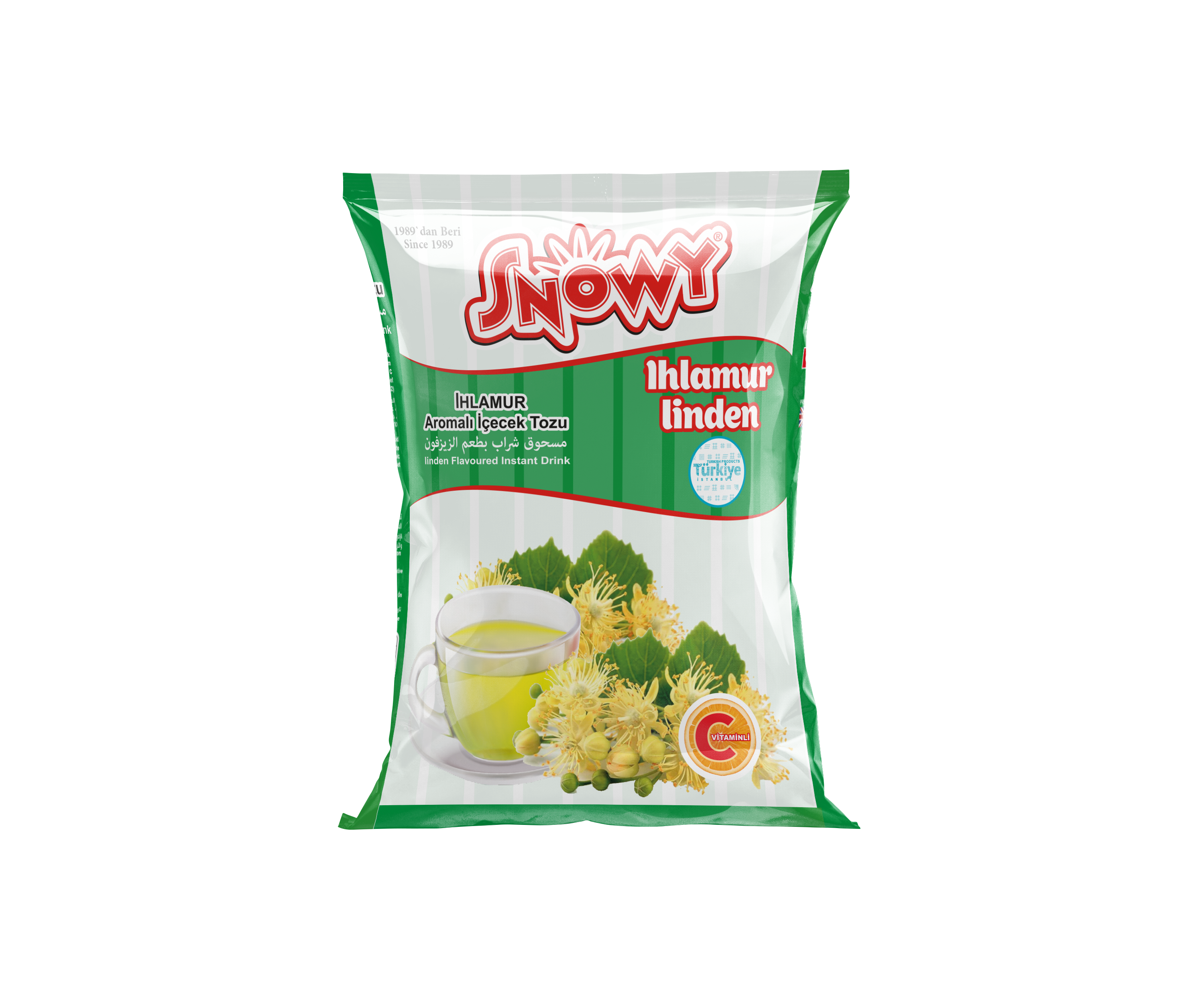 Snowy Toz Oralet 250 GR Ihlamur