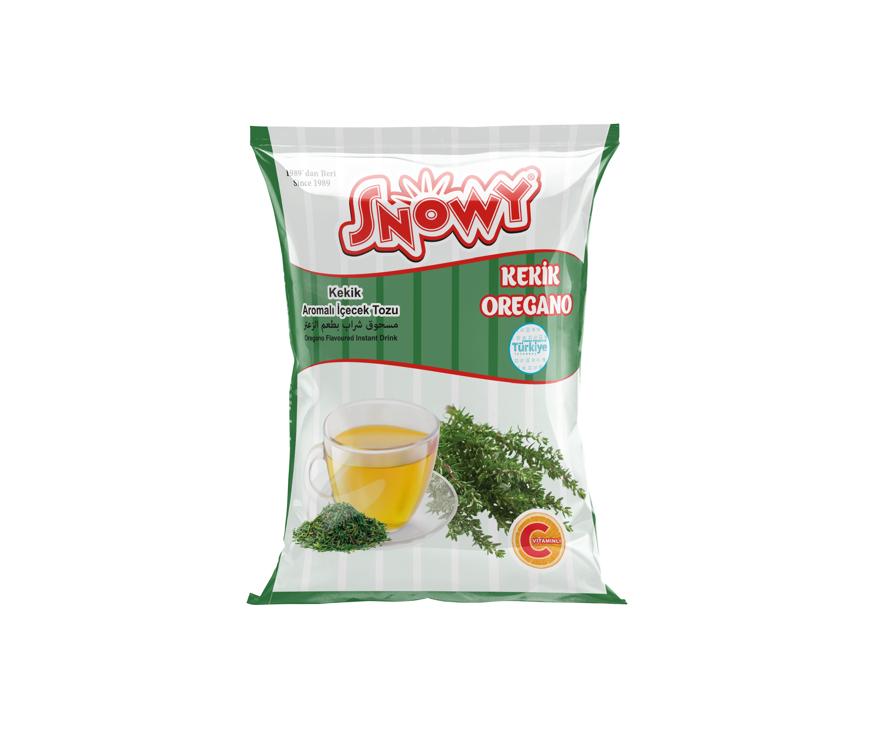 Snowy Toz Oralet 250 GR Kekik