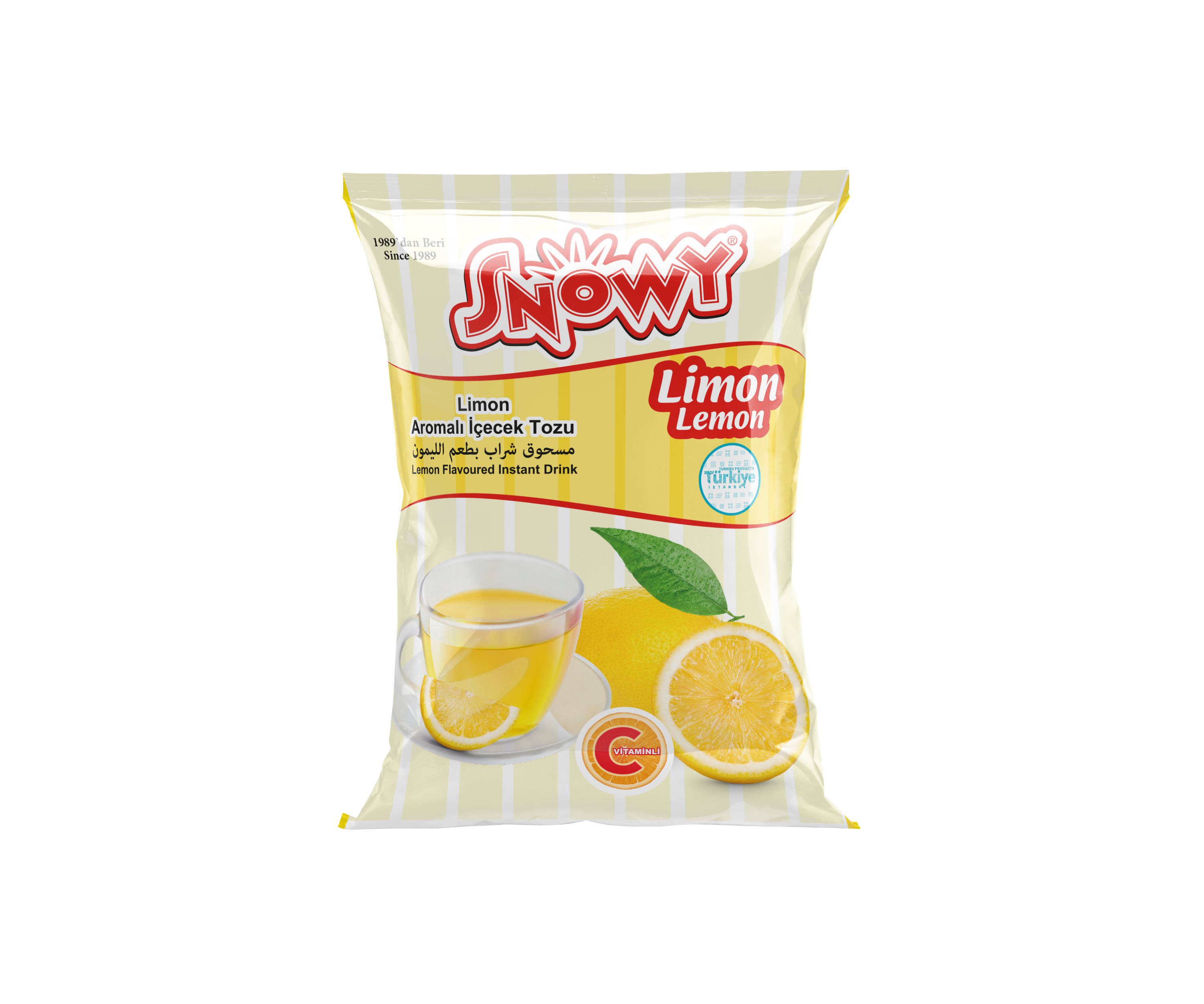 Snowy Toz Oralet 250 GR Limon