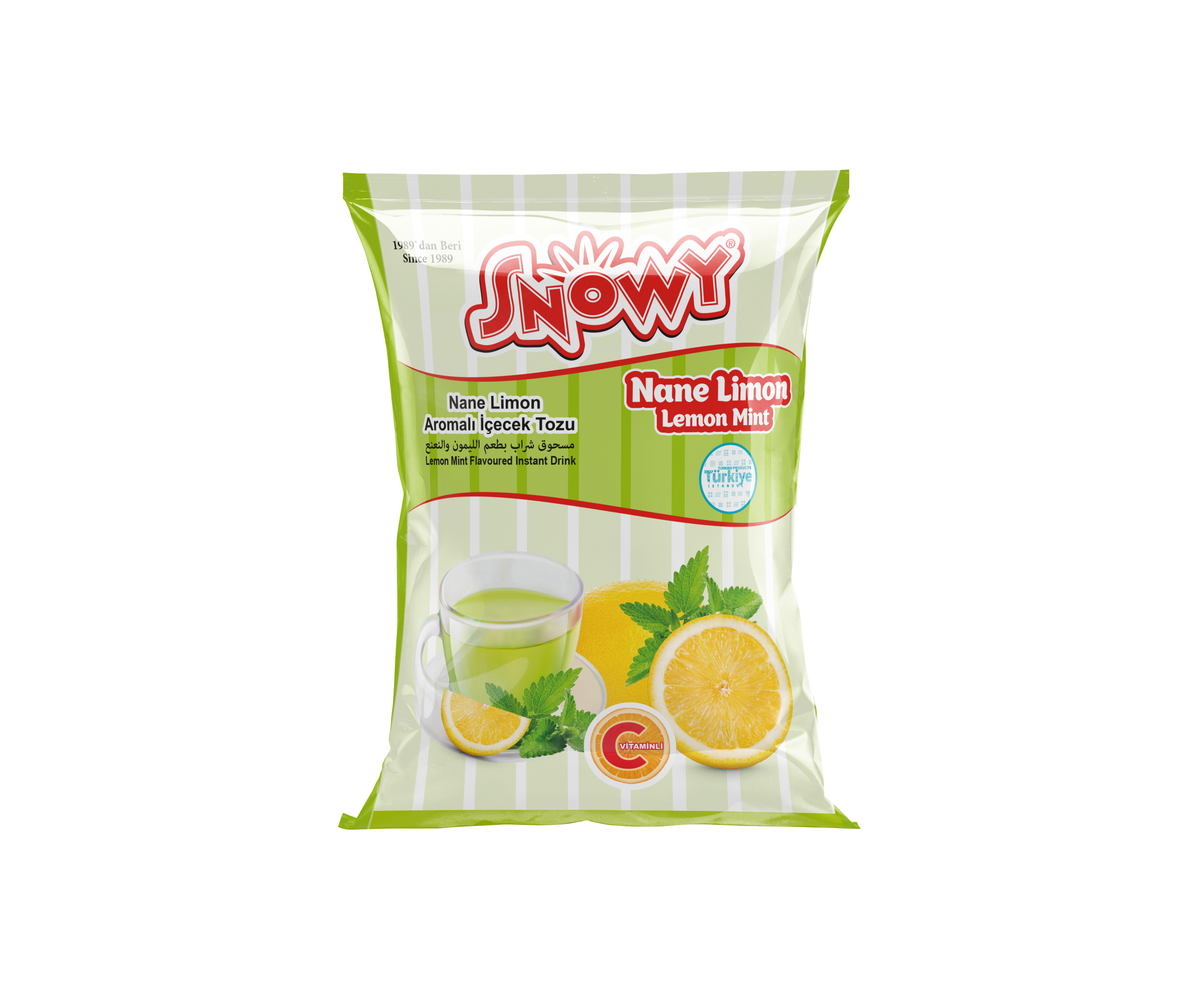 Snowy Toz Oralet 250 GR Nane-Limon