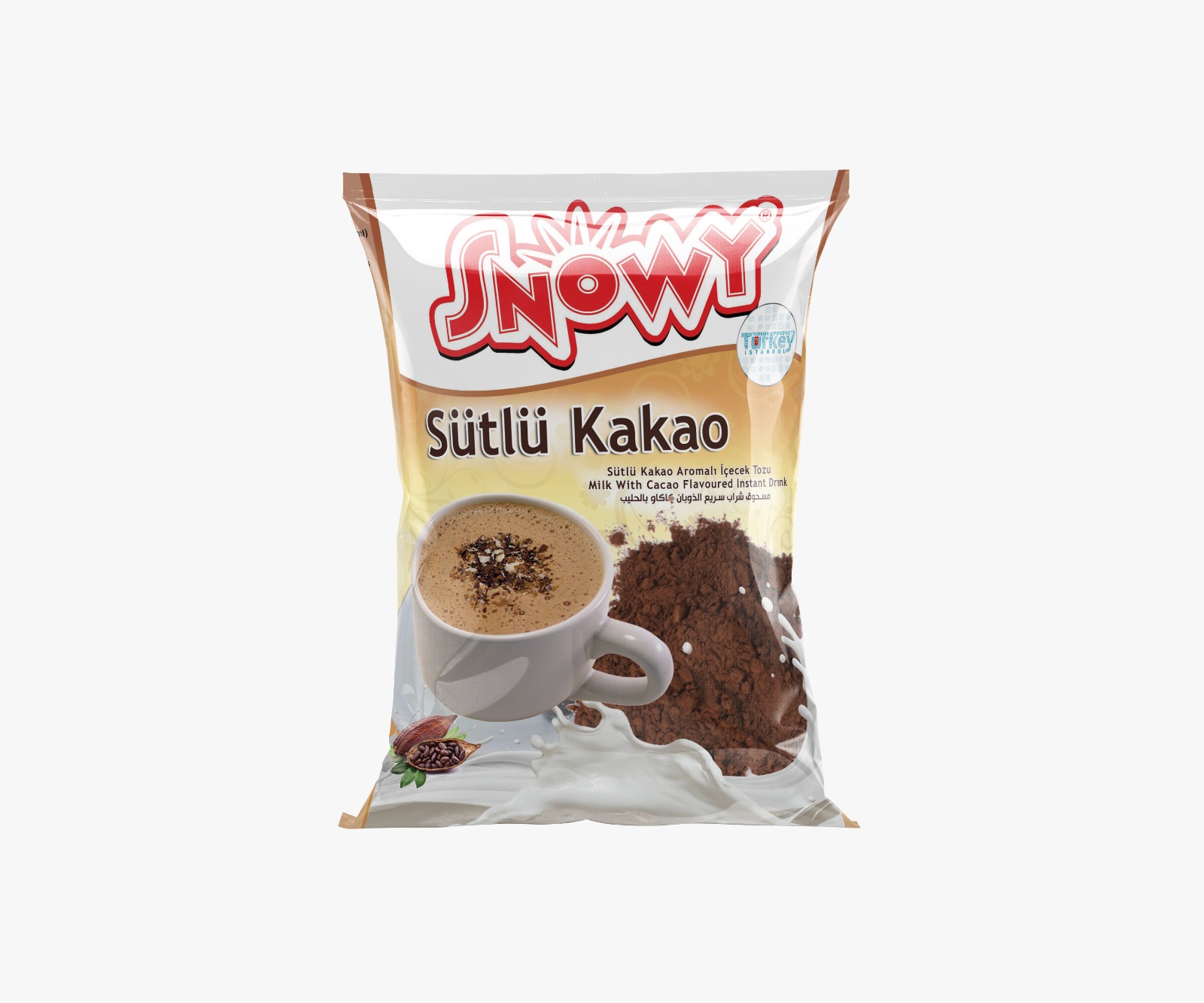 Snowy Sütlü Kakao Aromalı İçecek Tozu 200 GR