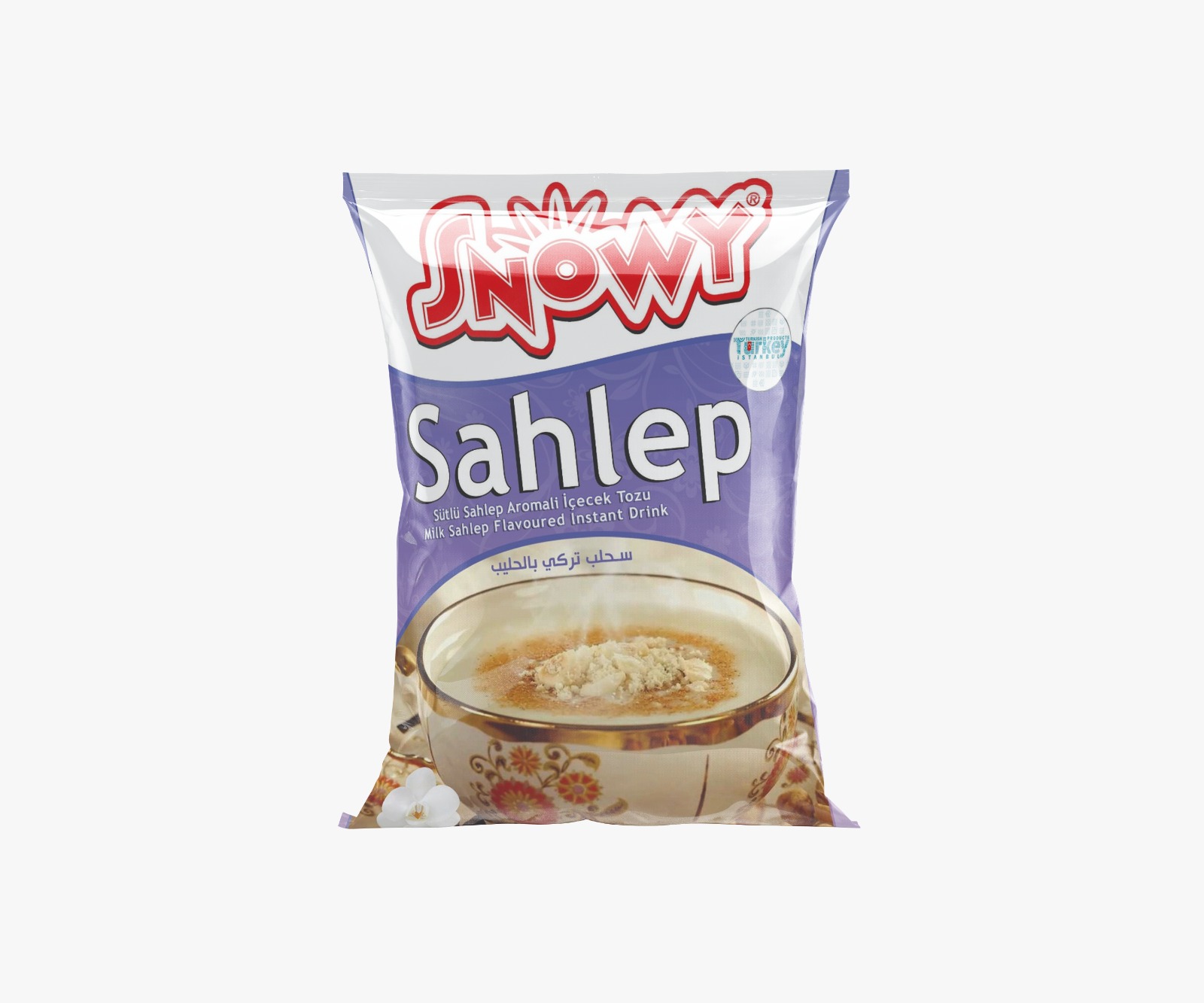 Snowy Sütlü Sahlep Aromalı Toz İçecek 200 GR