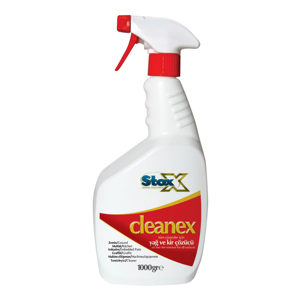 Stox Cleanex Hızlı Yağ ve Kir Sökücü - 1 LT
