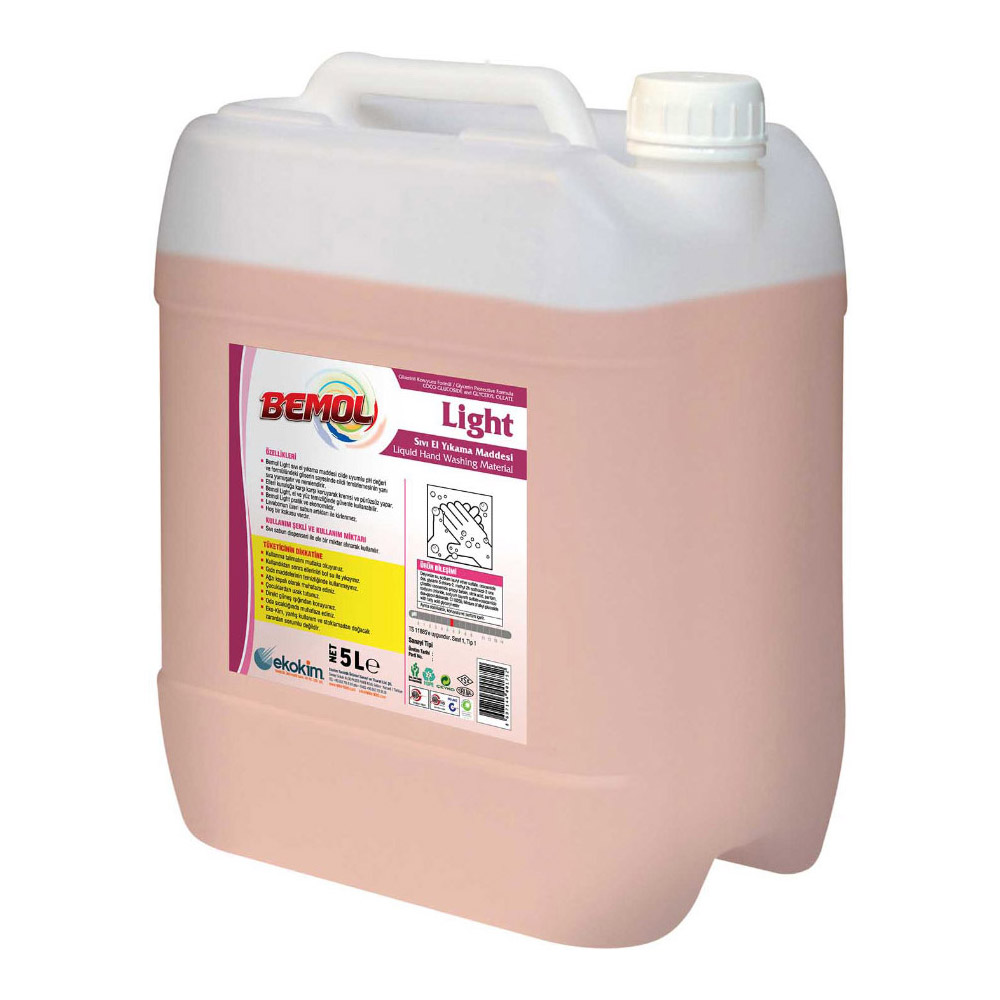 Bemol Light Sıvı El Sabunu - 5 LT
