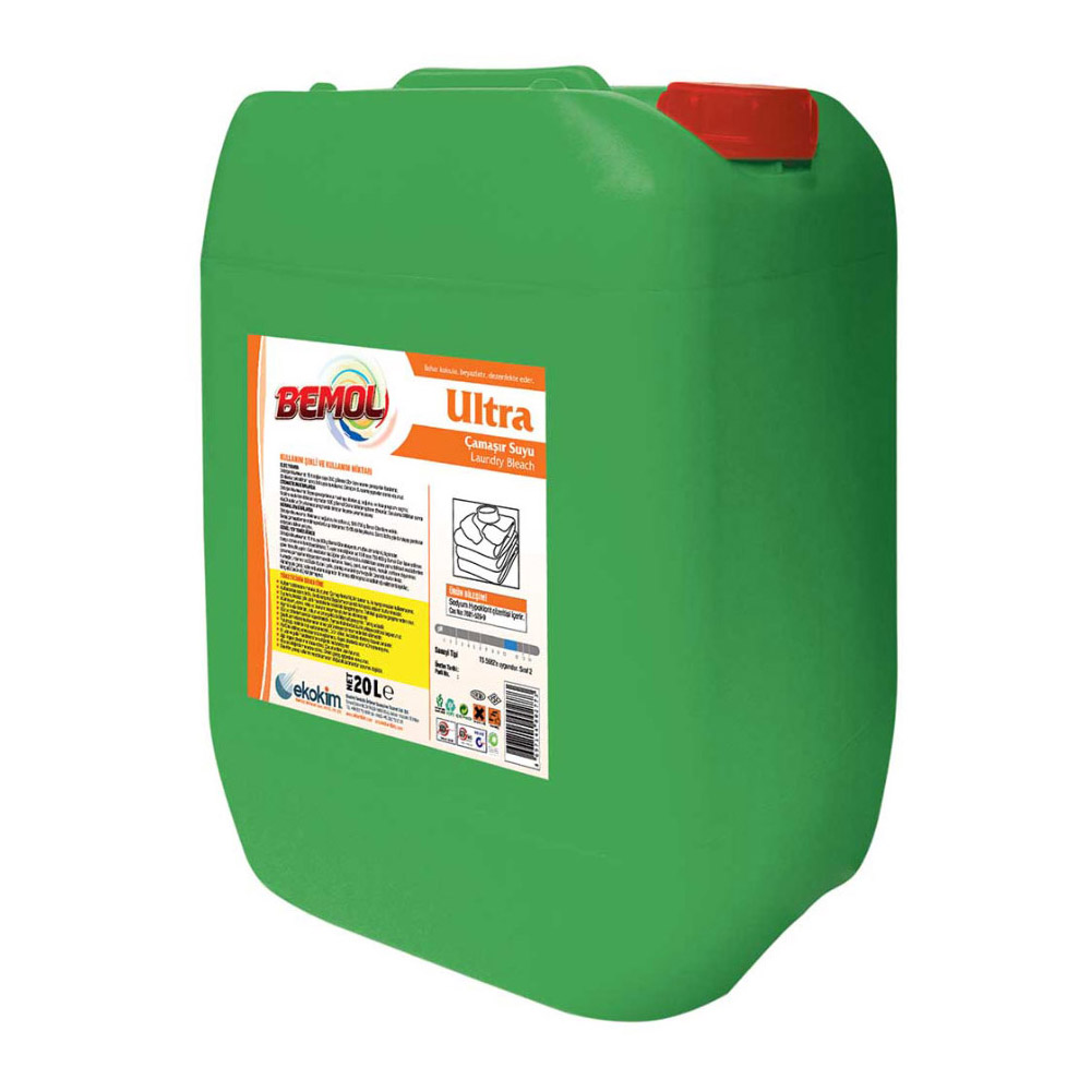 Bemol Ultra Çamaşır Suyu - 5 LT