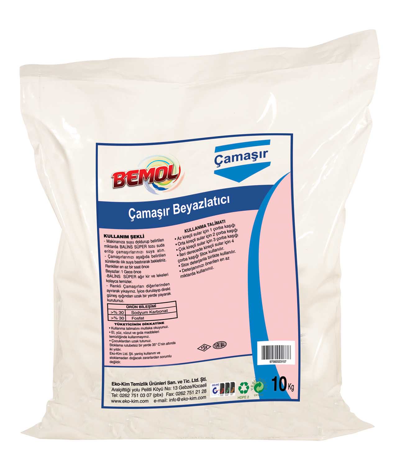 Bemol Çamaşır - 10 KG