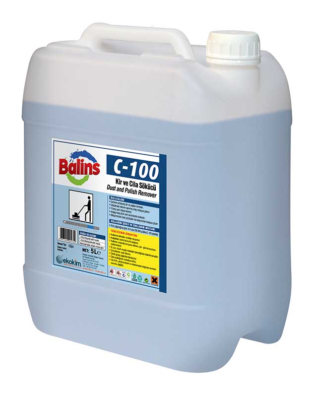 Balins C-100 Kir ve Cila Sökücü - 20 LT