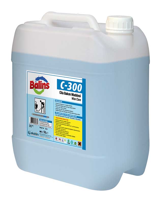 Balins C-300 Cilalı Yüzey Temizlik ve Bakım Maddesi - 20 LT