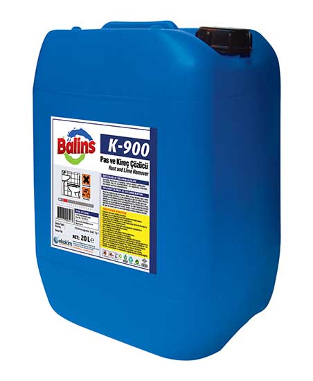 Balins K-900  Kireç ve Pas Çözücü   - 20 LT