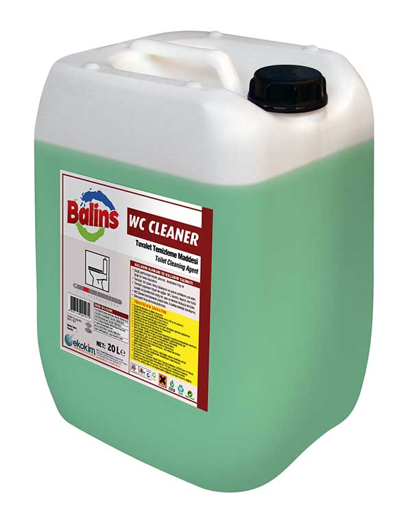Balins WC Cleaner Pisuvar, Klozet için Hijyen ve Temizlik Maddesi - 20 LT