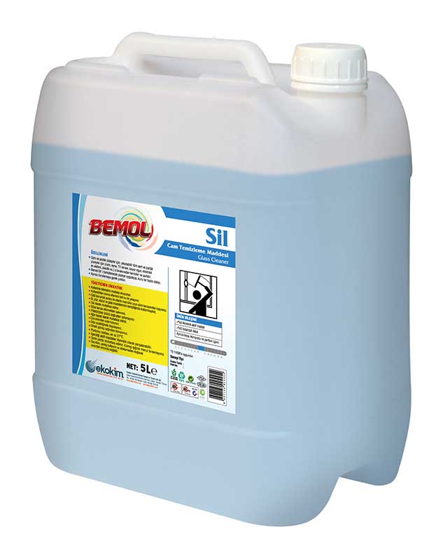 Bemol Sil Cam Temizleme Maddesi- 5 LT