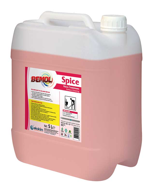 Bemol Spice Yüzey Temizleyici - 5 LT